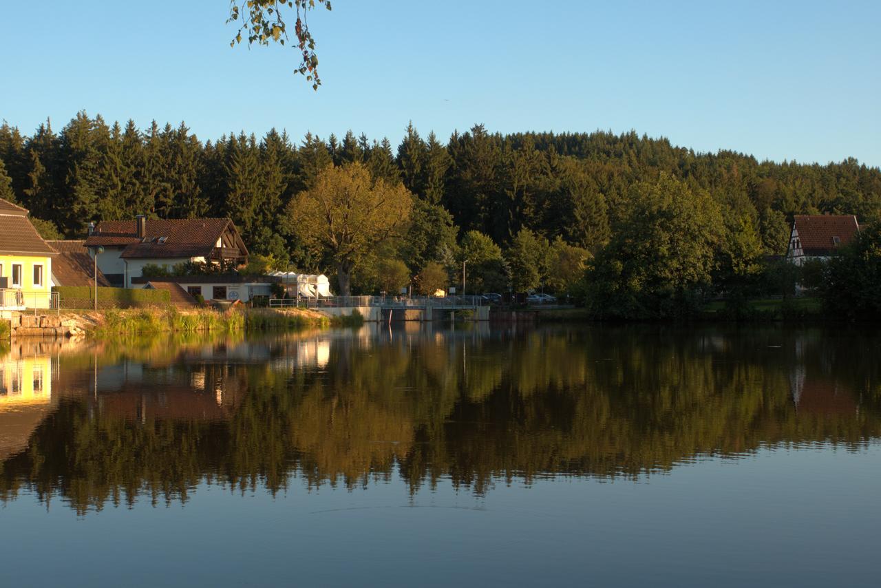 Seegasthof Franz Bolz Gbr Эльванген Экстерьер фото